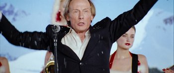 Movie still from “Love Actually” (2003), directed by Richard Curtis – Close Up shot, Low angle