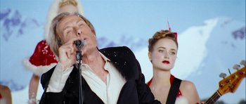 Movie still from “Love Actually” (2003), directed by Richard Curtis – Close Up shot, Low angle
