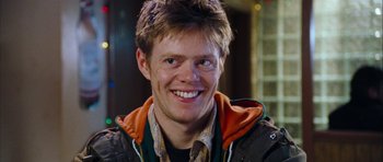 Movie still from “Love Actually” (2003), directed by Richard Curtis – Close Up shot, Over the shoulder angle