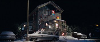 Movie still from “Love Actually” (2003), directed by Richard Curtis – Extreme Wide shot, Low angle