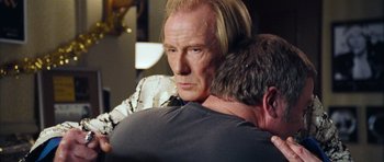 Movie still from “Love Actually” (2003), directed by Richard Curtis – Close Up shot, Over the shoulder angle