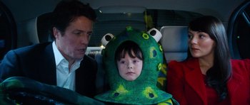 Movie still from “Love Actually” (2003), directed by Richard Curtis – Medium shot, Over the shoulder angle