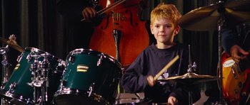 Movie still from “Love Actually” (2003), directed by Richard Curtis – Close Up shot, Over the shoulder angle