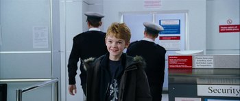 Movie still from “Love Actually” (2003), directed by Richard Curtis – Close Up shot, Over the shoulder angle