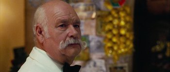 Movie still from “Love Actually” (2003), directed by Richard Curtis – Close Up shot, Low angle