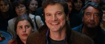 Movie still from “Love Actually” (2003), directed by Richard Curtis – Close Up shot, Over the shoulder angle