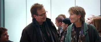 Movie still from “Love Actually” (2003), directed by Richard Curtis – Close Up shot, Over the shoulder angle