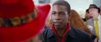 Movie still from “Love Actually” (2003), directed by Richard Curtis – Close Up shot, Over the shoulder angle