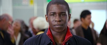 Movie still from “Love Actually” (2003), directed by Richard Curtis – Close Up shot, Low angle