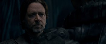 Movie still from “Man of Steel” (2013), directed by Zack Snyder – A person with a camera; Close Up shot, Over the shoulder angle