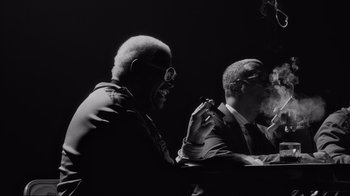 Movie still from “Atlanta” (2016), created by Donald Glover – Medium shot, Low angle