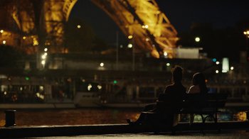 Movie still from “Atlanta” (2016), created by Donald Glover – Extreme Wide shot, Over the shoulder angle