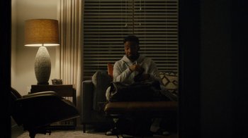 Movie still from “Atlanta” (2016), created by Donald Glover – Medium shot, Over the shoulder angle
