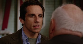 Movie still from “Night at the Museum” (2006), directed by Shawn Levy – Close Up shot, Over the shoulder angle