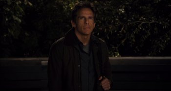 Movie still from “Night at the Museum: Secret of the Tomb” (2014), directed by Shawn Levy – Ben stiller in a scene from the movie the secret life of walter mitty; Medium shot, Over the shoulder angle