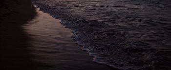 Movie still from “No Limit” (2022), directed by David M. Rosenthal – A body of water that has some water on it; Extreme Wide shot, High angle