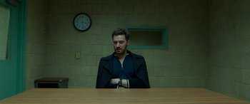 Movie still from “Ocean's Eight” (2018), directed by Gary Ross – Medium shot, Low angle