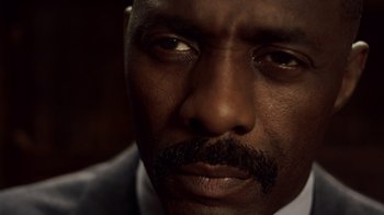 Movie still from “Pacific Rim” (2013), directed by Guillermo del Toro – Extreme Close Up shot, High angle