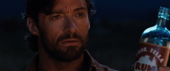 Movie still from “Australia” (2008), directed by Baz Luhrmann – A person with a beard; Close Up shot, Over the shoulder angle