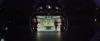 Movie still from “Prometheus” (2012), directed by Ridley Scott – Wide shot, High angle