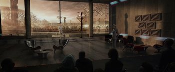 Movie still from “Prometheus” (2012), directed by Ridley Scott – Extreme Wide shot, High angle