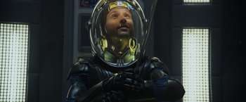 Movie still from “Prometheus” (2012), directed by Ridley Scott – Close Up shot, Overhead angle