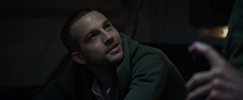 Movie still from “Prometheus” (2012), directed by Ridley Scott – Close Up shot, Low angle