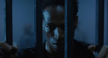 Movie still from “Requiem for a Dream” (2000), directed by Darren Aronofsky – Close Up shot, Low angle