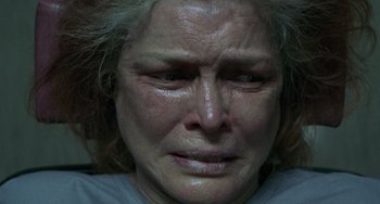 Movie still from “Requiem for a Dream” (2000), directed by Darren Aronofsky – Close Up shot, Overhead angle