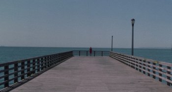 Movie still from “Requiem for a Dream” (2000), directed by Darren Aronofsky – Extreme Wide shot, High angle