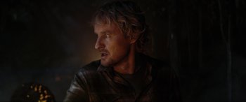 Movie still from “Secret Headquarters” (2022), directed by Henry Joost – A person wearing a plaid shirt; Close Up shot, Low angle