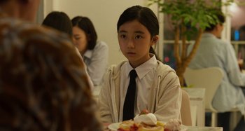 Movie still from “Broker” (2022), directed by Kore-eda Hirokazu – Medium shot, Over the shoulder angle