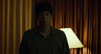 Movie still from “Broker” (2022), directed by Kore-eda Hirokazu – Close Up shot, Low angle