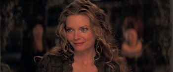 Movie still from “Stardust” (2007), directed by Matthew Vaughn – A person with long hair; Close Up shot, High angle