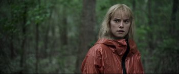 Movie still from “Chaos Walking” (2021), directed by Doug Liman – Close Up shot, Over the shoulder angle