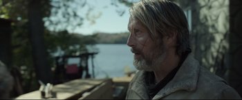 Movie still from “Chaos Walking” (2021), directed by Doug Liman – Close Up shot, Over the shoulder angle