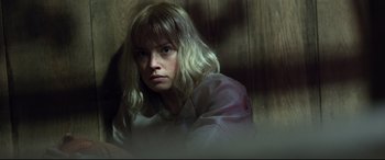 Movie still from “Chaos Walking” (2021), directed by Doug Liman – Close Up shot, Low angle