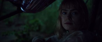 Movie still from “Chaos Walking” (2021), directed by Doug Liman – Close Up shot, Low angle