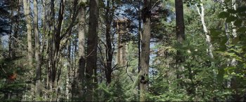 Movie still from “Chaos Walking” (2021), directed by Doug Liman – Extreme Wide shot, Low angle