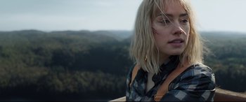 Movie still from “Chaos Walking” (2021), directed by Doug Liman – Close Up shot, Low angle