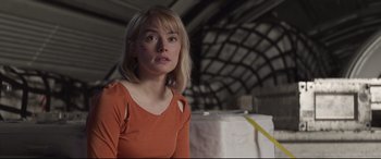 Movie still from “Chaos Walking” (2021), directed by Doug Liman – Medium shot, Over the shoulder angle