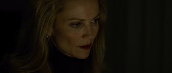 Movie still from “The Bourne Supremacy” (2004), directed by Paul Greengrass – A person wearing a black shirt; Close Up shot, Low angle