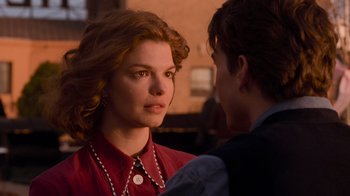 Movie still from “The Firm” (1993), directed by Sydney Pollack – A man and a woman talking to each other; Close Up shot, Over the shoulder angle