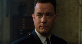 Movie still from “The Green Mile” (1999), directed by Frank Darabont – A person wearing a uniform; Close Up shot, Low angle