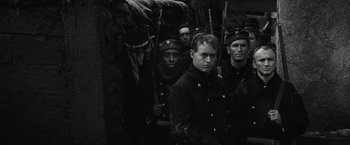 Movie still from “Death on the Nile” (2022), directed by Kenneth Branagh – Medium shot, Low angle