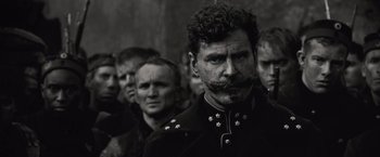 Movie still from “Death on the Nile” (2022), directed by Kenneth Branagh – Close Up shot, Low angle