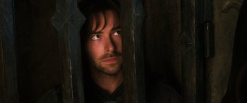Movie still from “The Hobbit: The Desolation of Smaug” (2013), directed by Peter Jackson – Close Up shot, Low angle