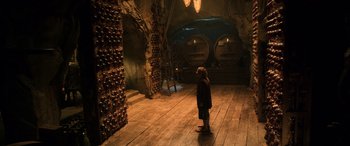 Movie still from “The Hobbit: The Desolation of Smaug” (2013), directed by Peter Jackson – Extreme Wide shot, High angle