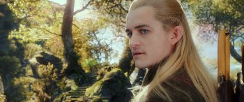 Movie still from “The Hobbit: The Desolation of Smaug” (2013), directed by Peter Jackson – Close Up shot, Low angle