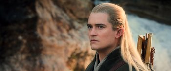 Movie still from “The Hobbit: The Desolation of Smaug” (2013), directed by Peter Jackson – Close Up shot, Low angle